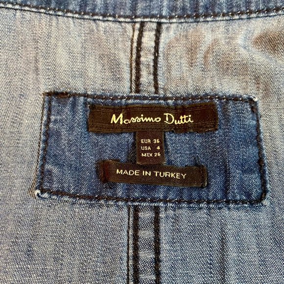 Buttery Soft Denim Blue Pocket Romper Jumpsuit - Picture 6 of 10